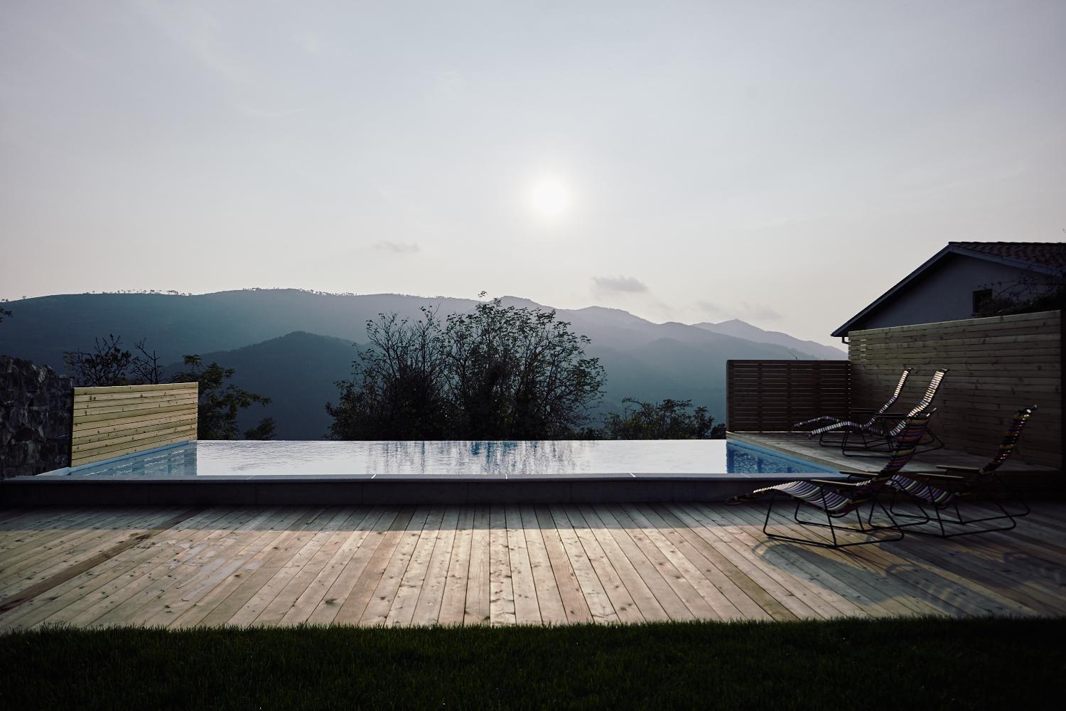 Vila Mravljevi Weinderer view 2