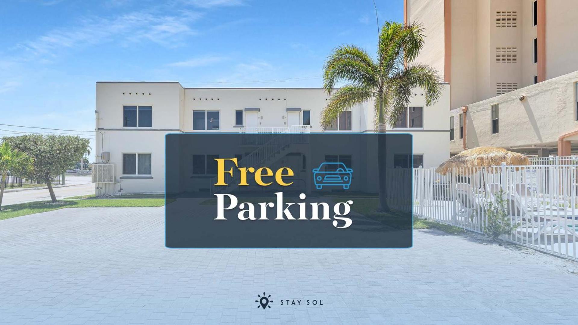 Hollywood Broadwalk Haven - Free Parking view 4