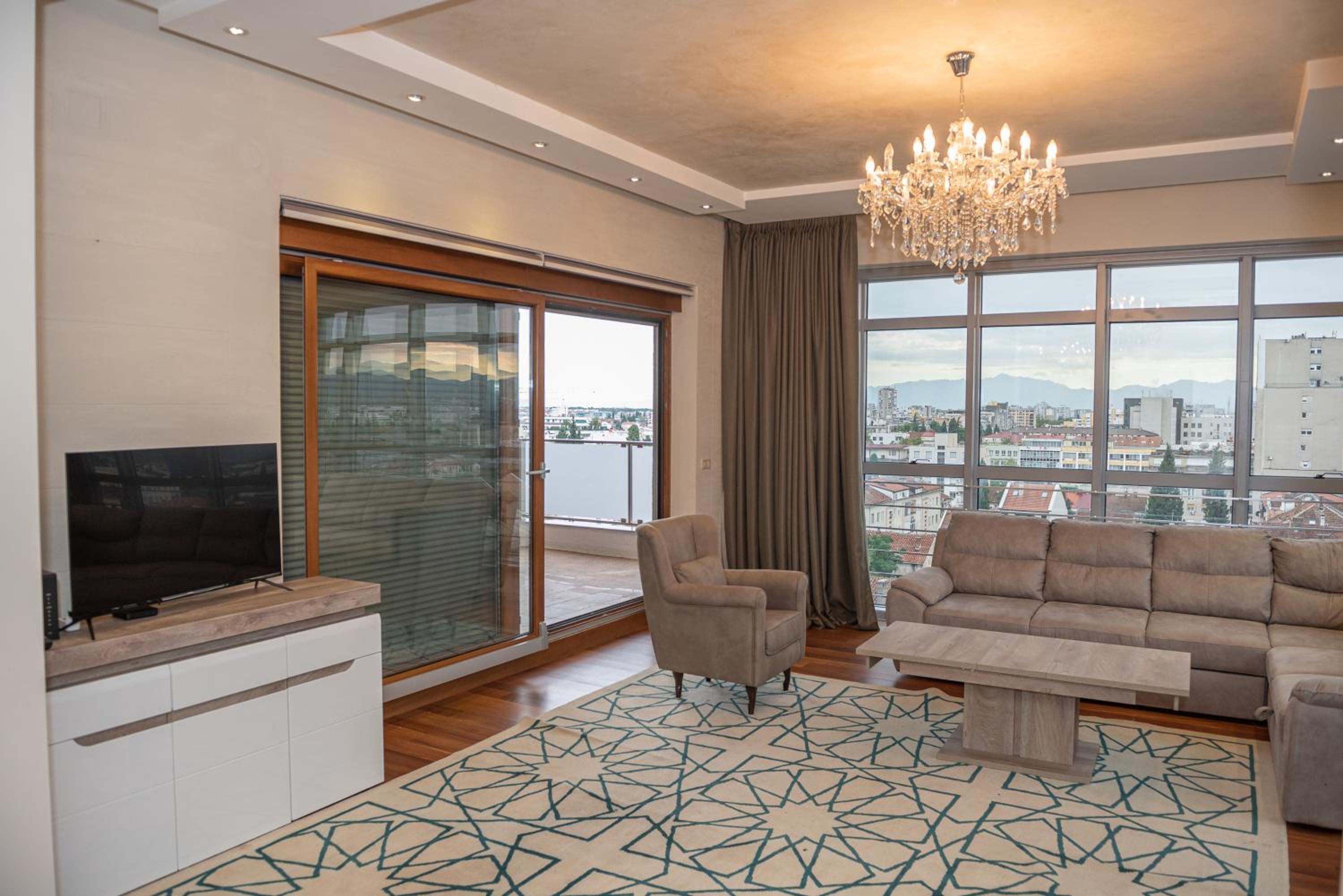 President penthouse apartment