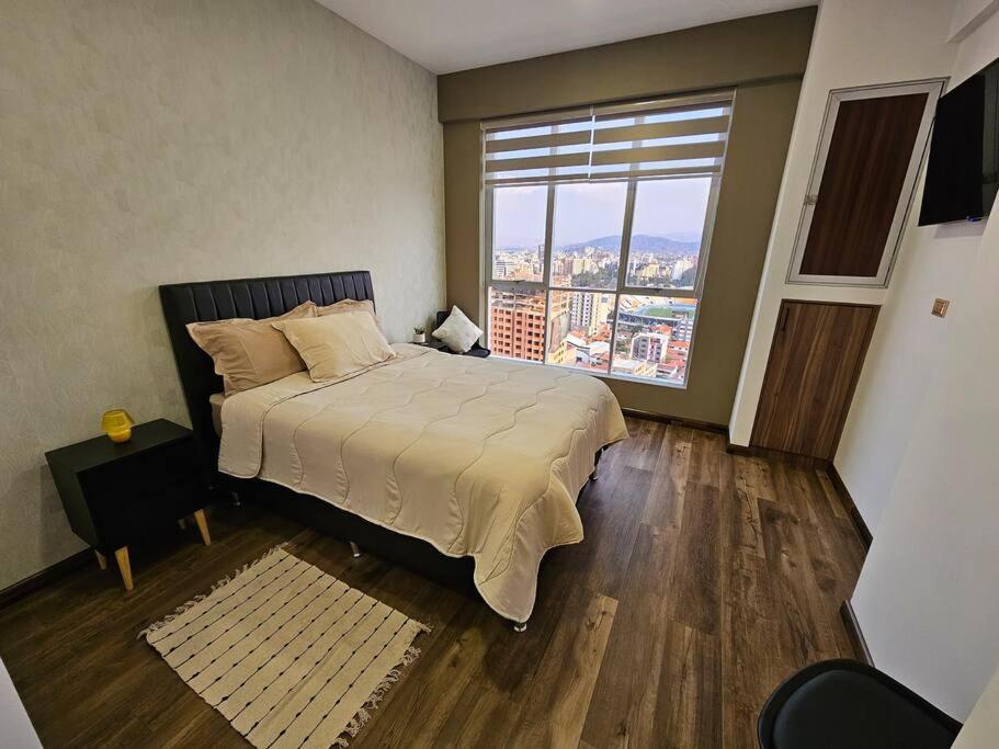 Departamento en Cochabamba con hermosa vista