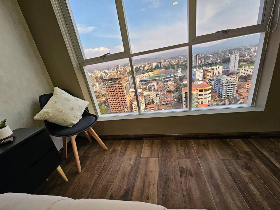 Departamento en Cochabamba con hermosa vista