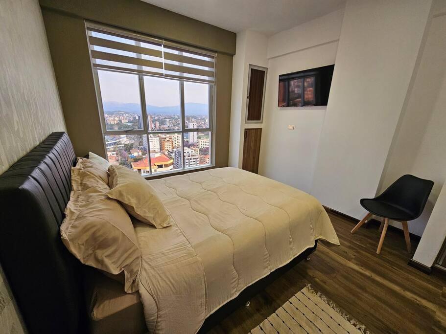 Departamento en Cochabamba con hermosa vista