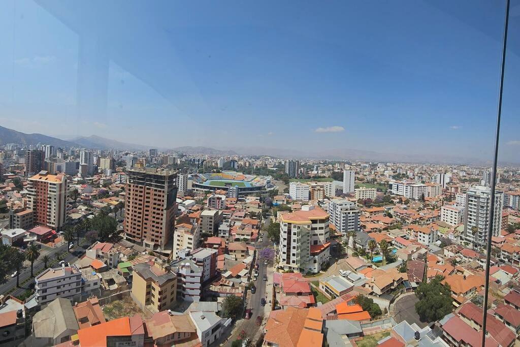 Departamento en Cochabamba con hermosa vista