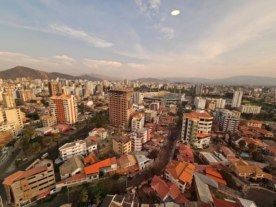 Departamento en Cochabamba con hermosa vista