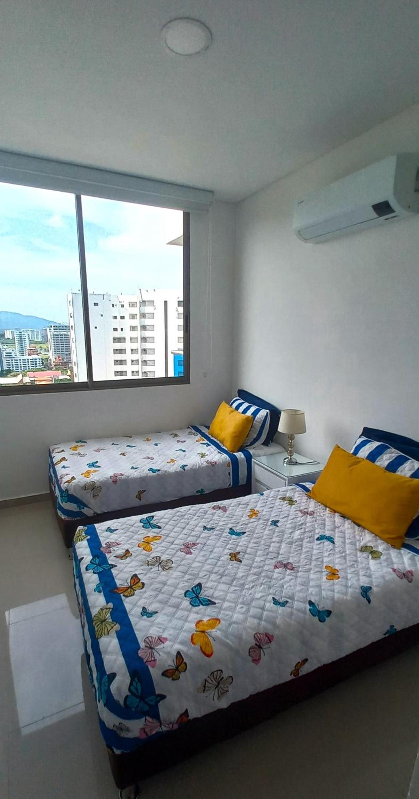 Apartamento Cautivador SAMARIA CLUB DE PLAYA con Salida Directa Al Mar y Sus Hermosas Playas de Pozos Colorados Santa Marta