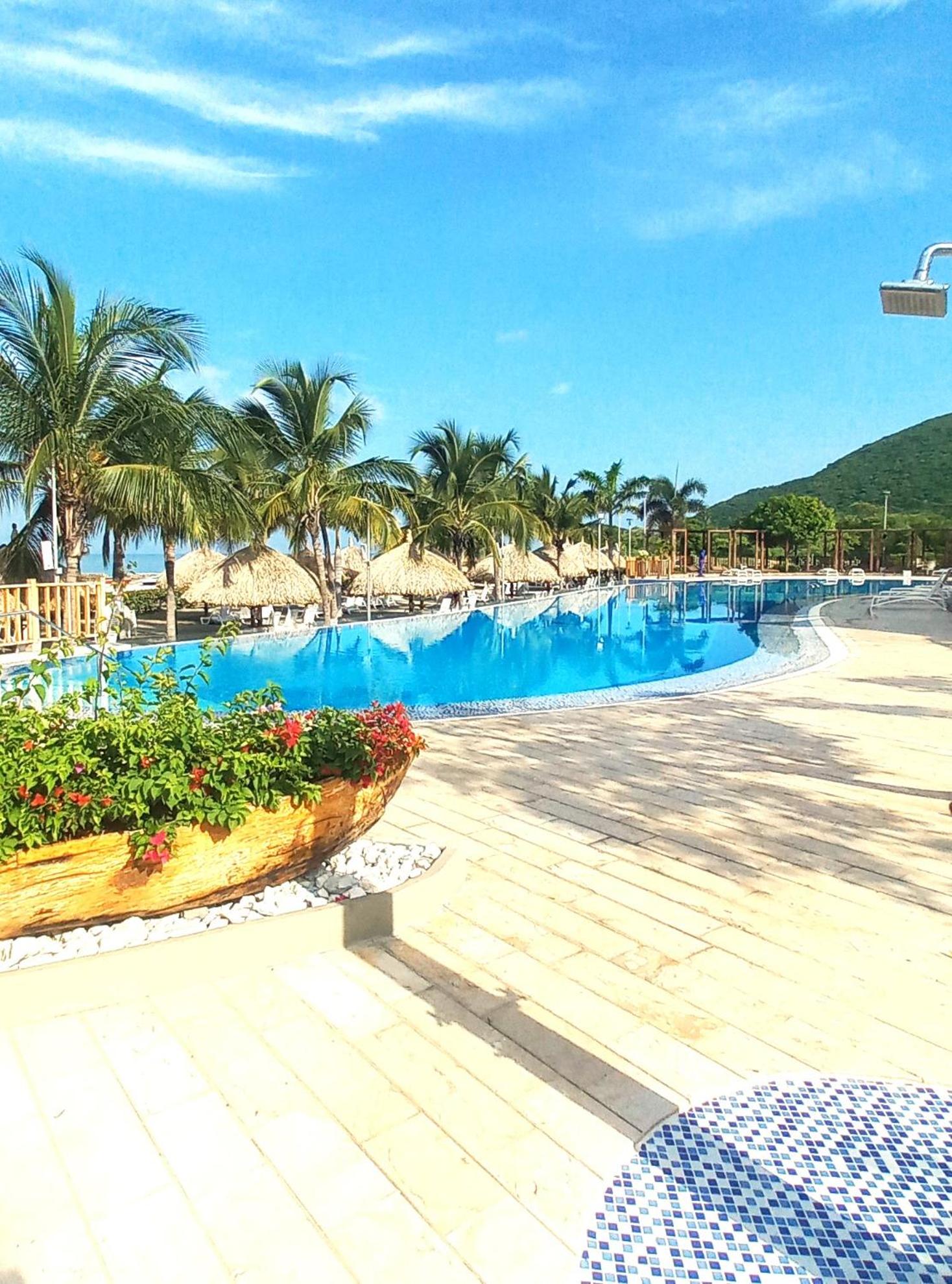Apartamento Cautivador SAMARIA CLUB DE PLAYA con Salida Directa Al Mar y Sus Hermosas Playas de Pozos Colorados Santa Marta