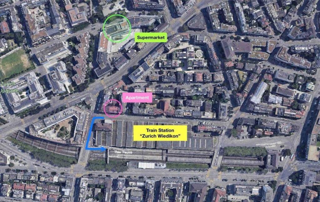 KAYA Zurich Apartment 2A - Downtown 2BR Apt with Balcony
