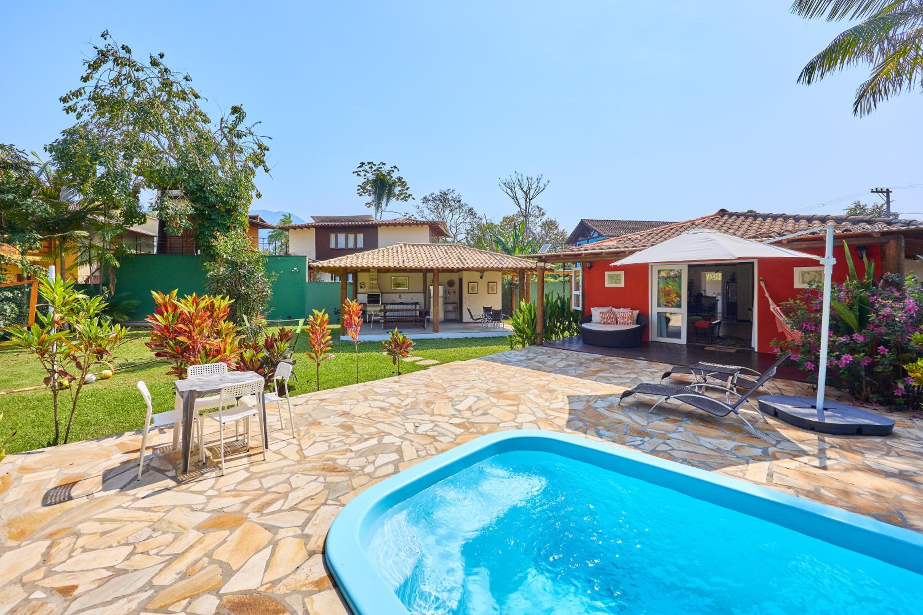 Casa Quatro Estações em Paraty