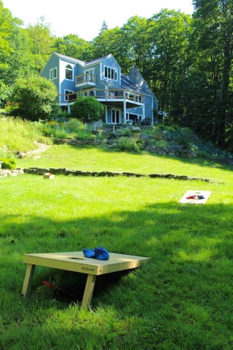 Vermont Ski Home Lake Home