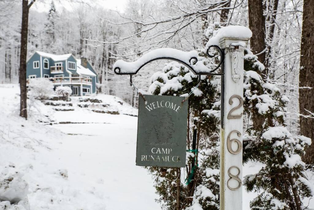 Vermont Ski Home Lake Home