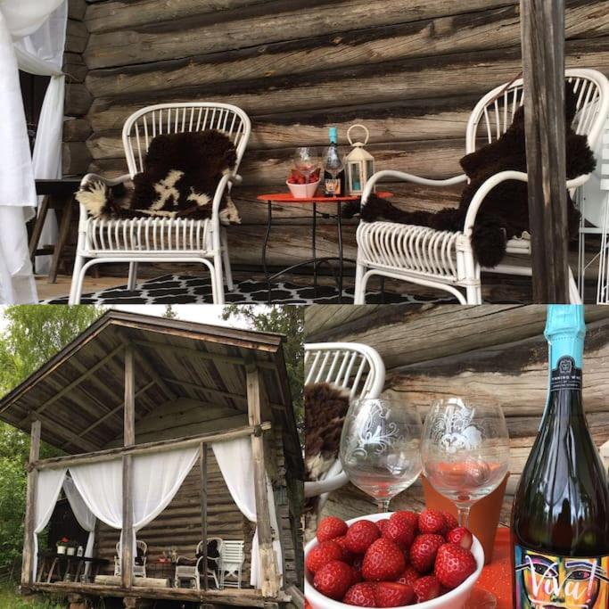 Hotel Mysig Fäbod med Öppenspis, WC, Vatten & solceller - Image 1