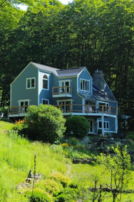 Vermont Ski Home Lake Home