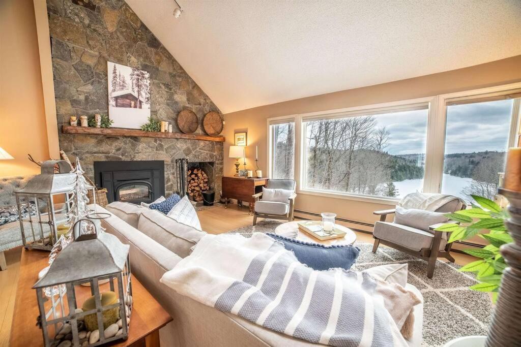 Vermont Ski Home Lake Home