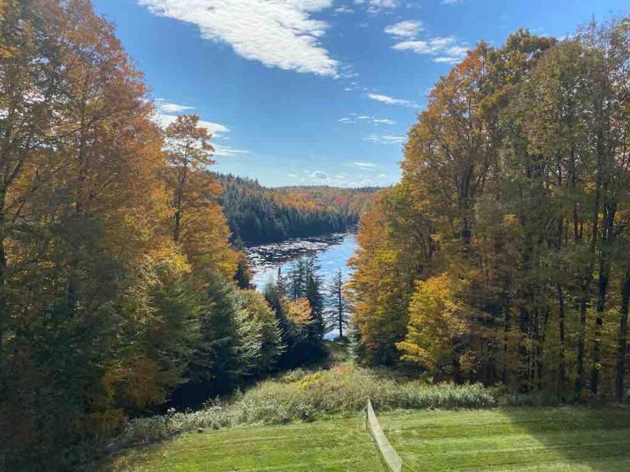 Vermont Ski Home Lake Home