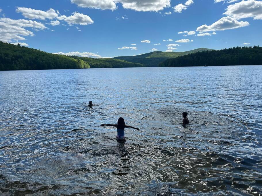 Vermont Ski Home Lake Home