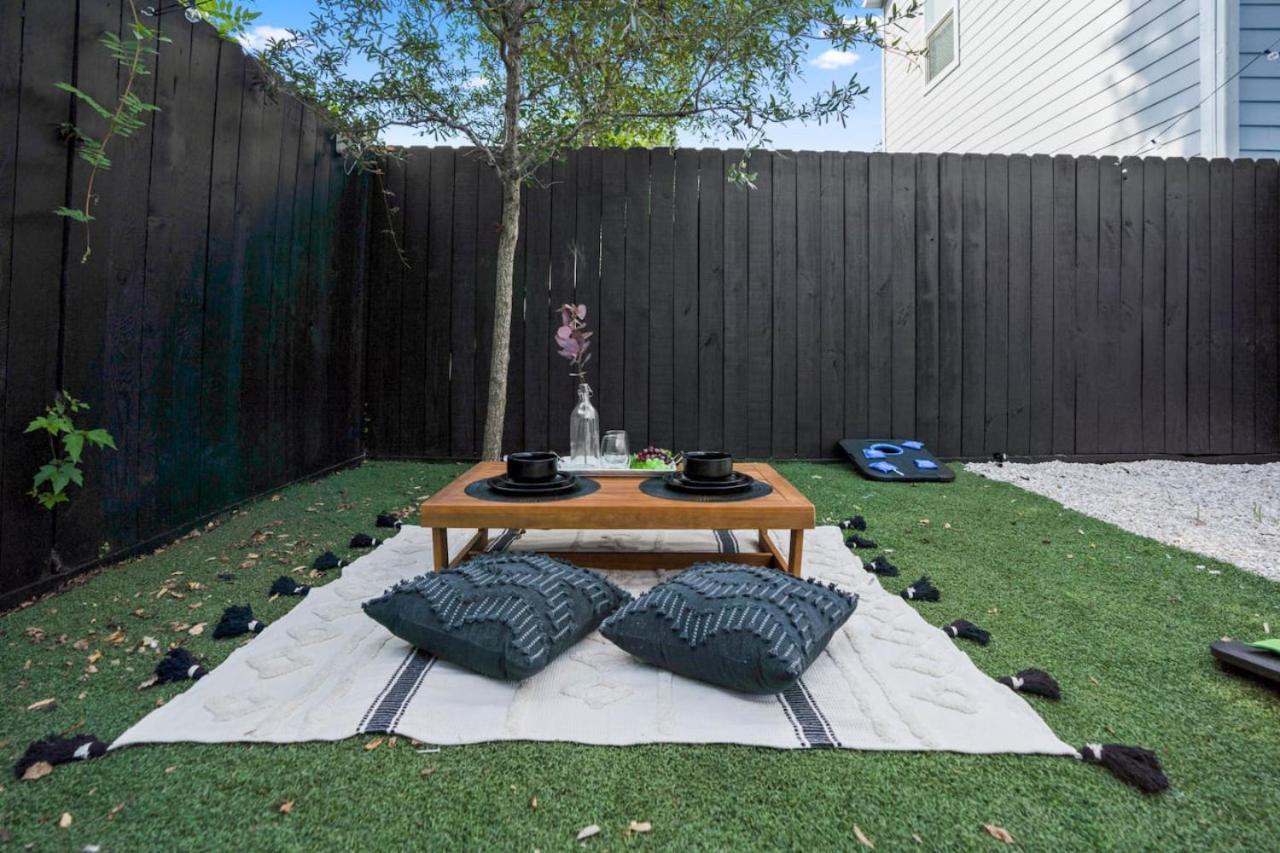 Farmhouse Getaway with Cozy Charm and Playful Backyard view 3