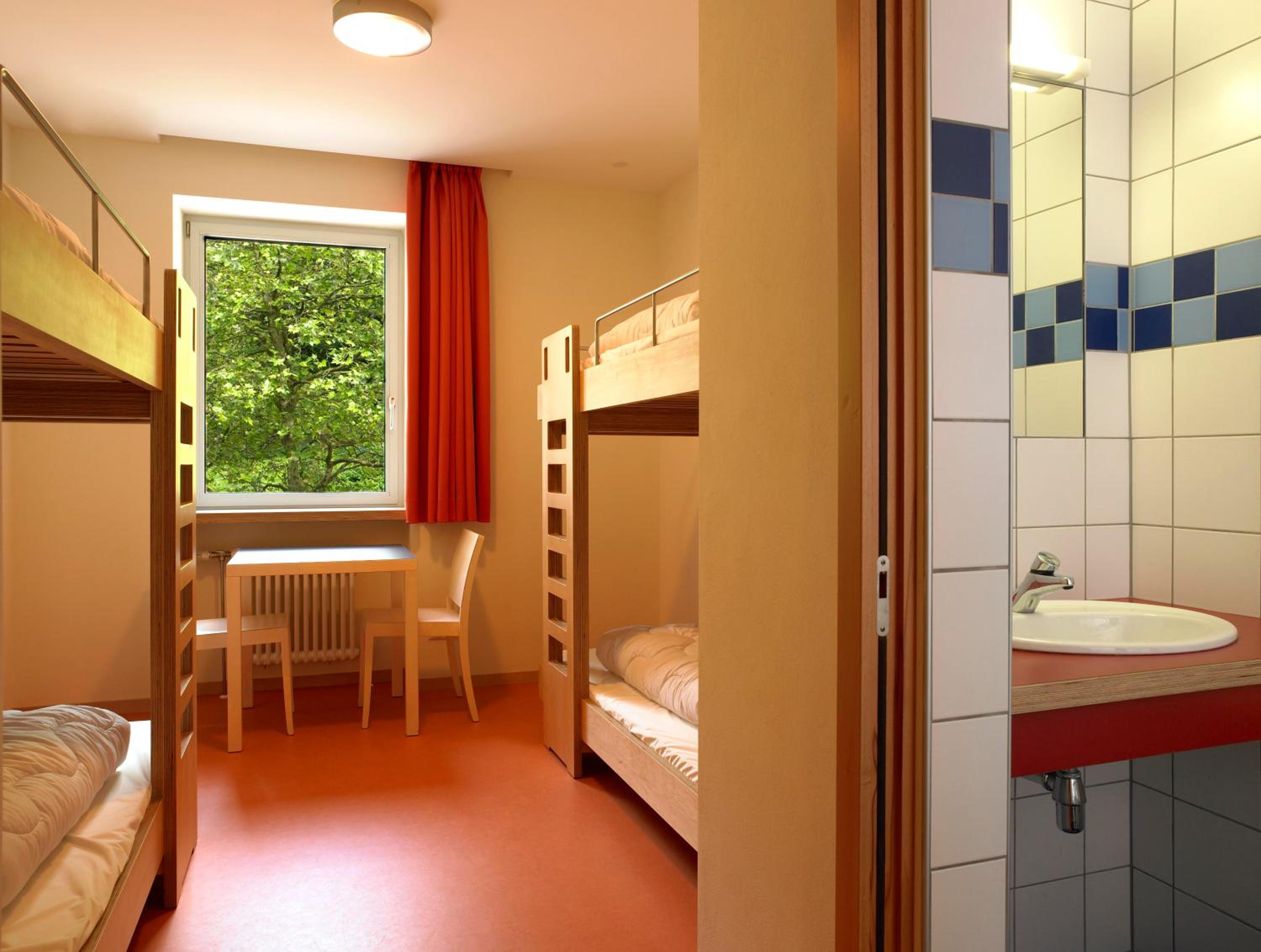 Youth Hostel Luxembourg City view 5