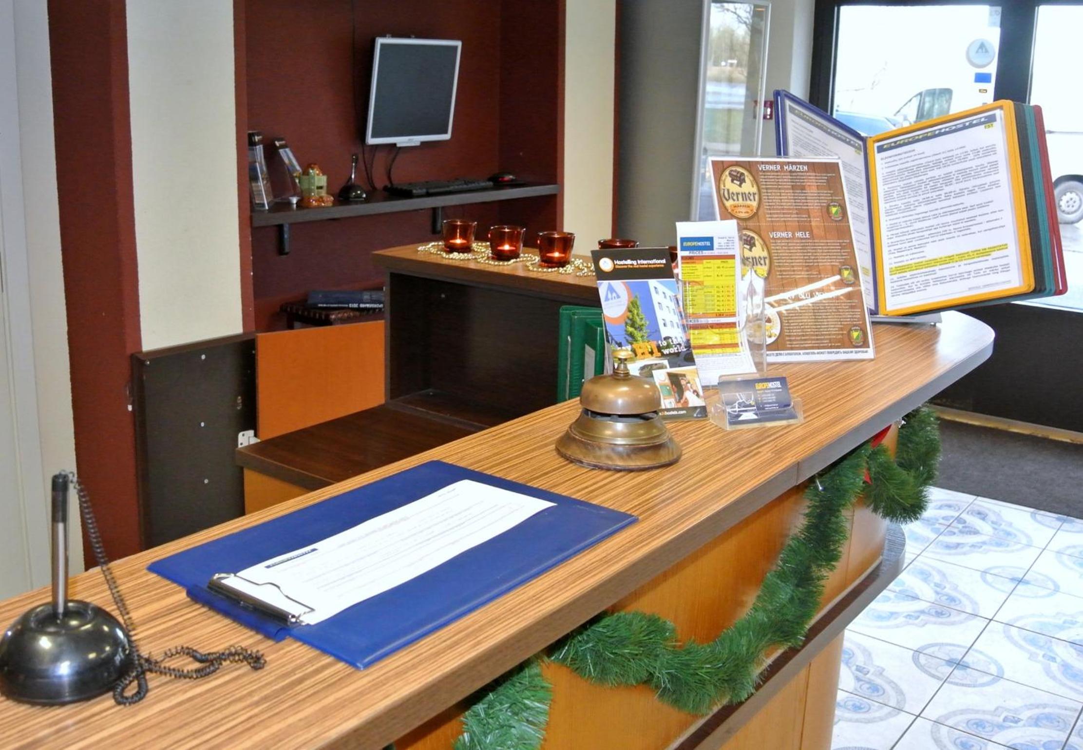 recepcion & lobby