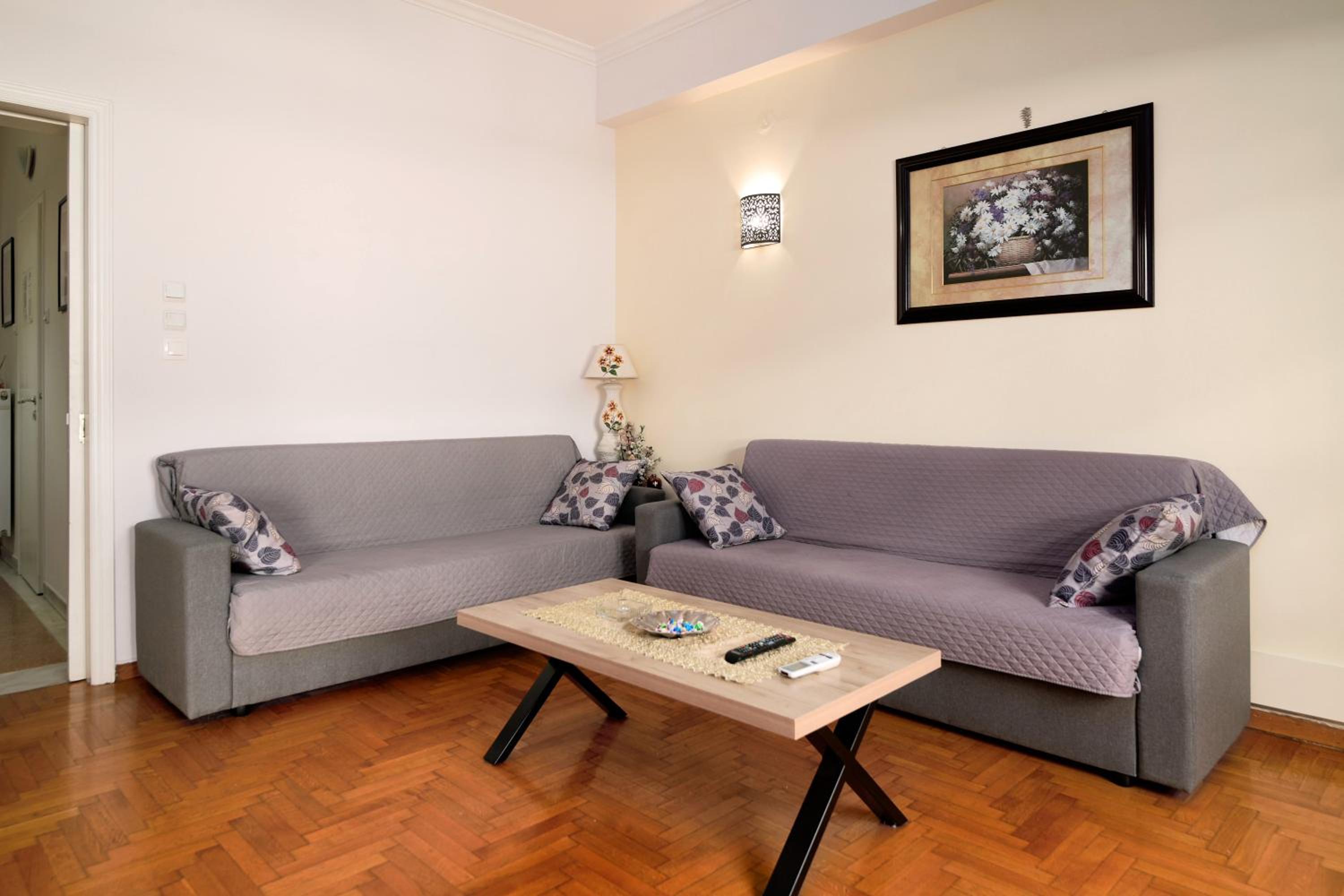 Marina's Luxurious Apartment in Athens, Centre