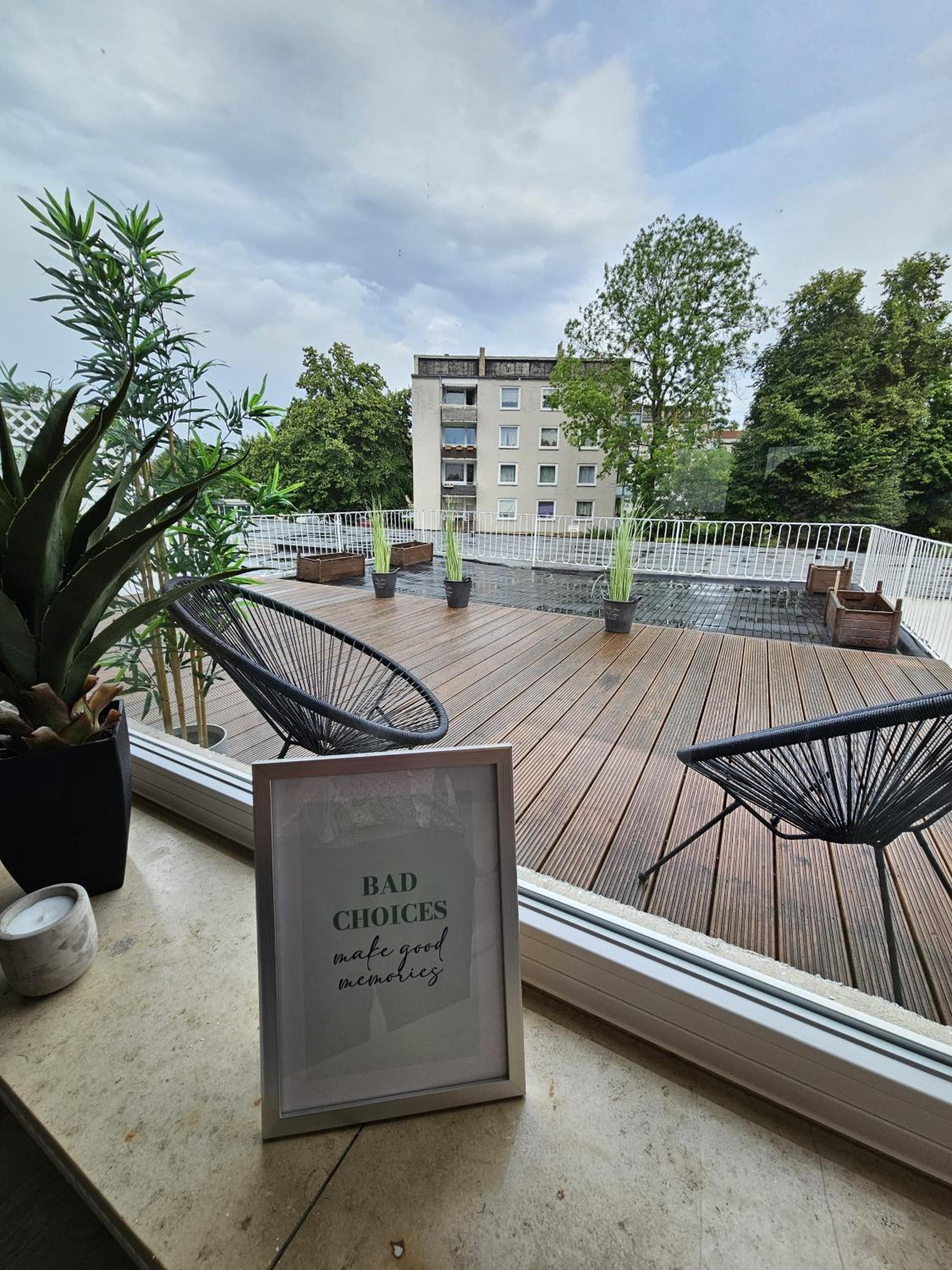 balance & terrace