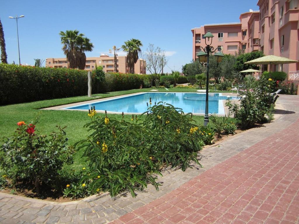 Cosy Apartment Marrakech City Center view 2