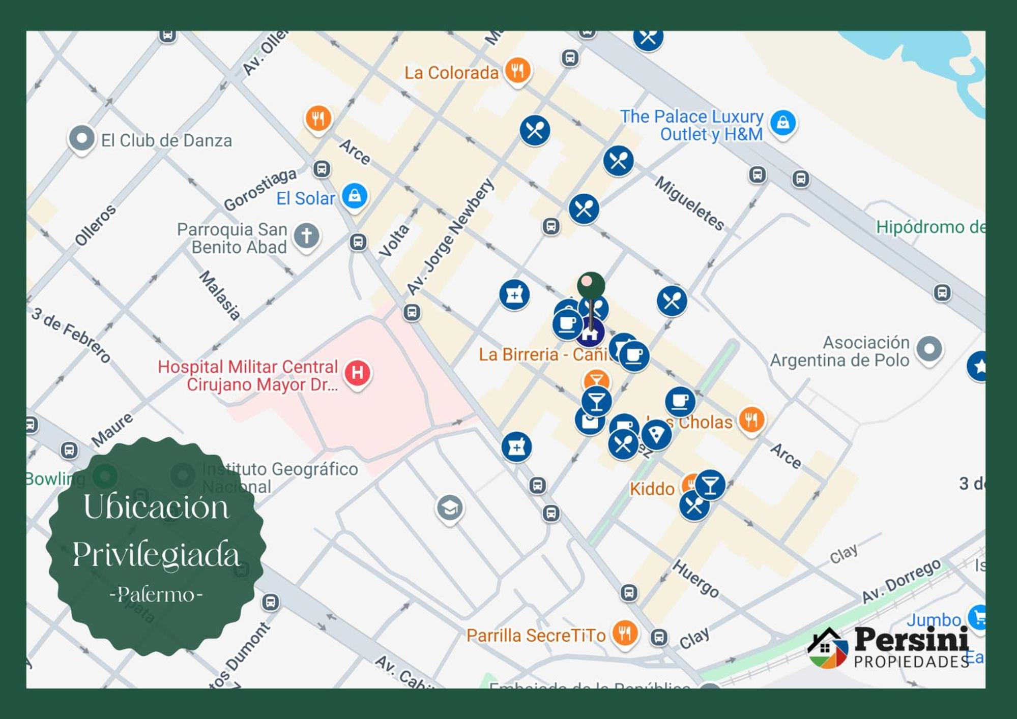 Hermoso Departamento 2 Ambientes en Palermo - Con Amenities - Balcon Vista Amplia