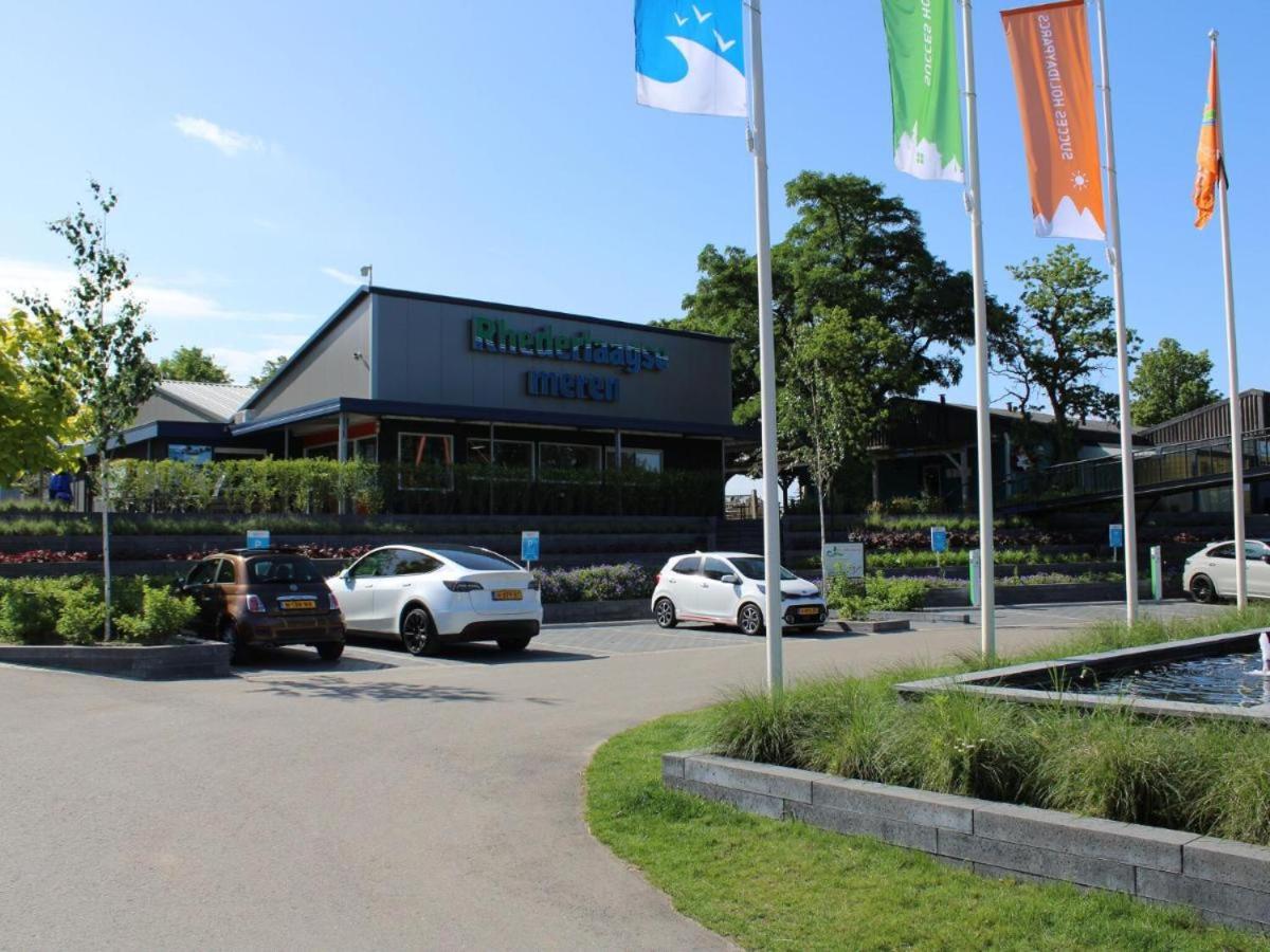 Vakantiehuis met vijverzicht