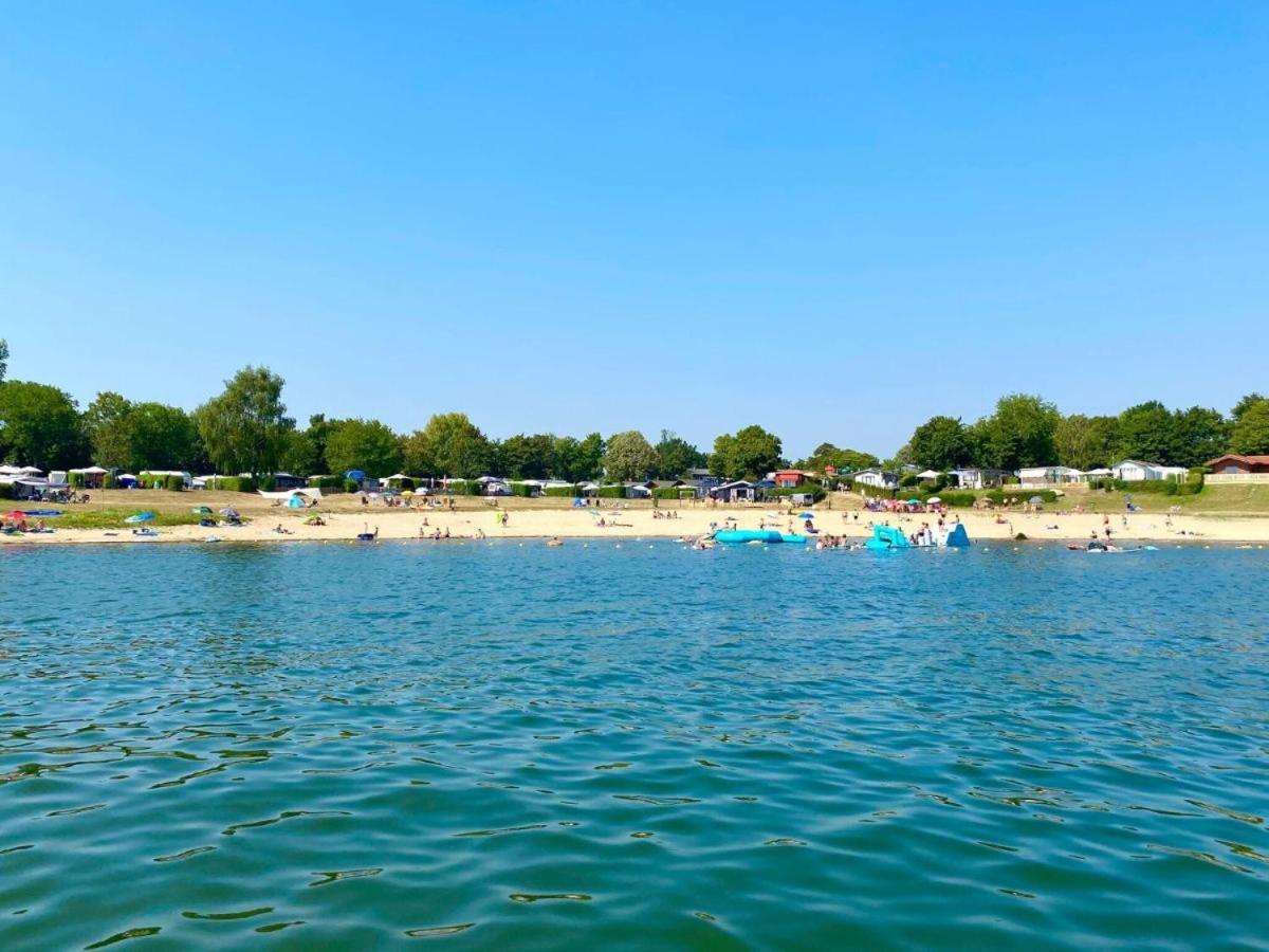 Vakantiehuis met vijverzicht