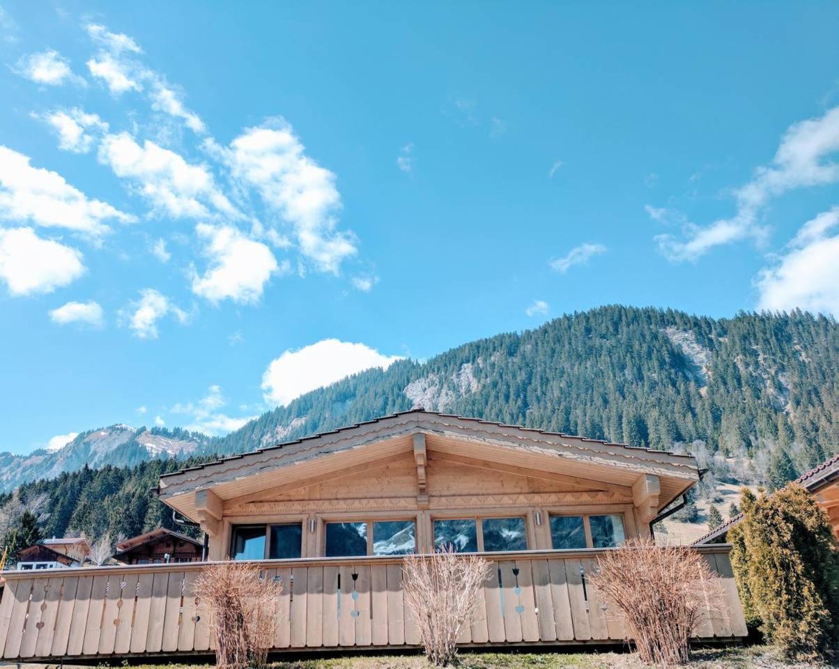 Cozy Scenic Family Chalet Gstaad Glacier 3000
