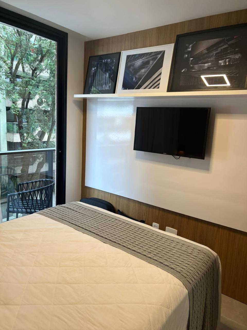 Flat de luxo na Mata da Praia