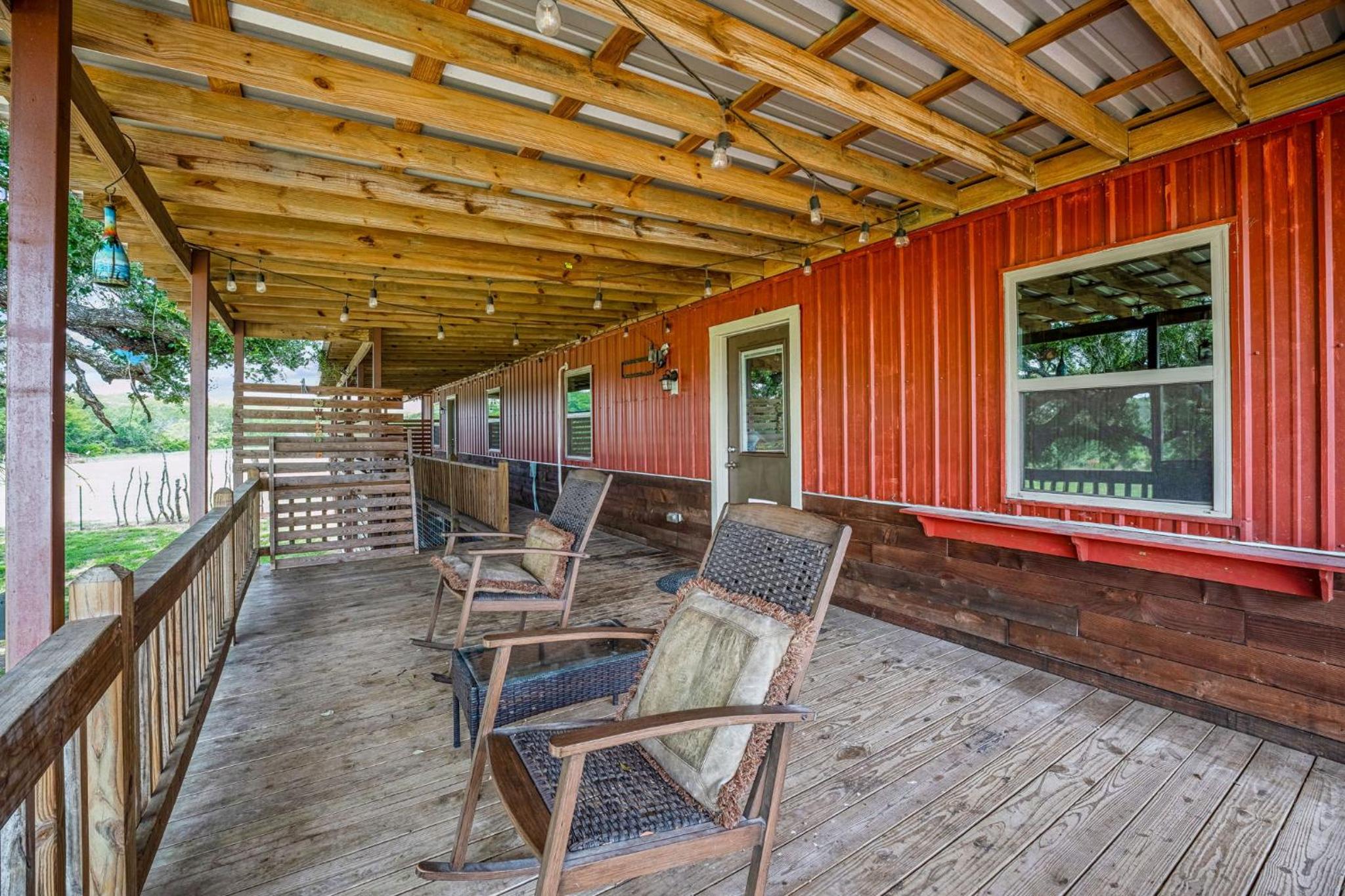 Cedar Point Cabins-Entire Campus view 4