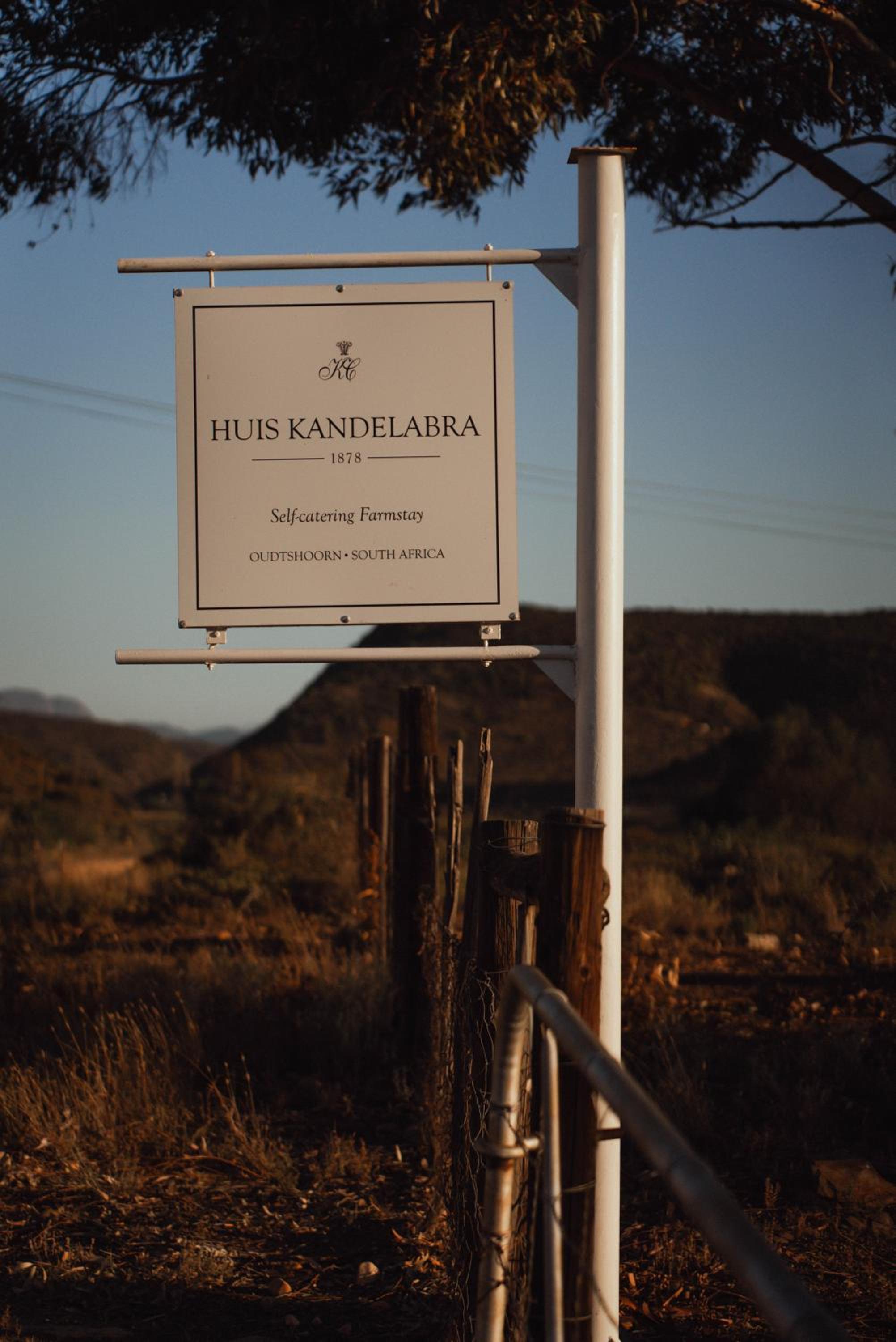 Huis Kandelabra