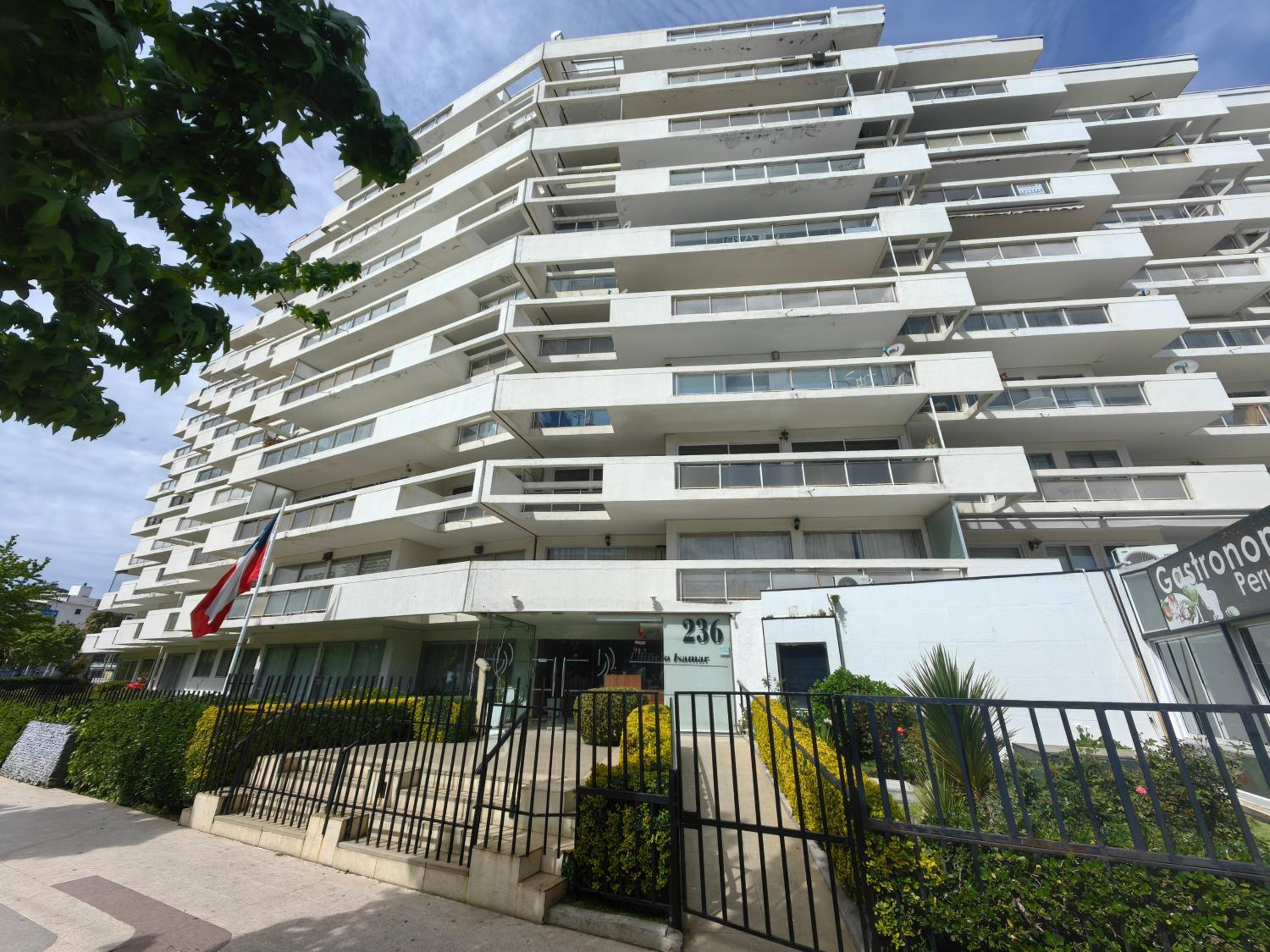 Amplio Dpto en Mejor Zona de Viña del Mar, La Mejor Ubicación Posible