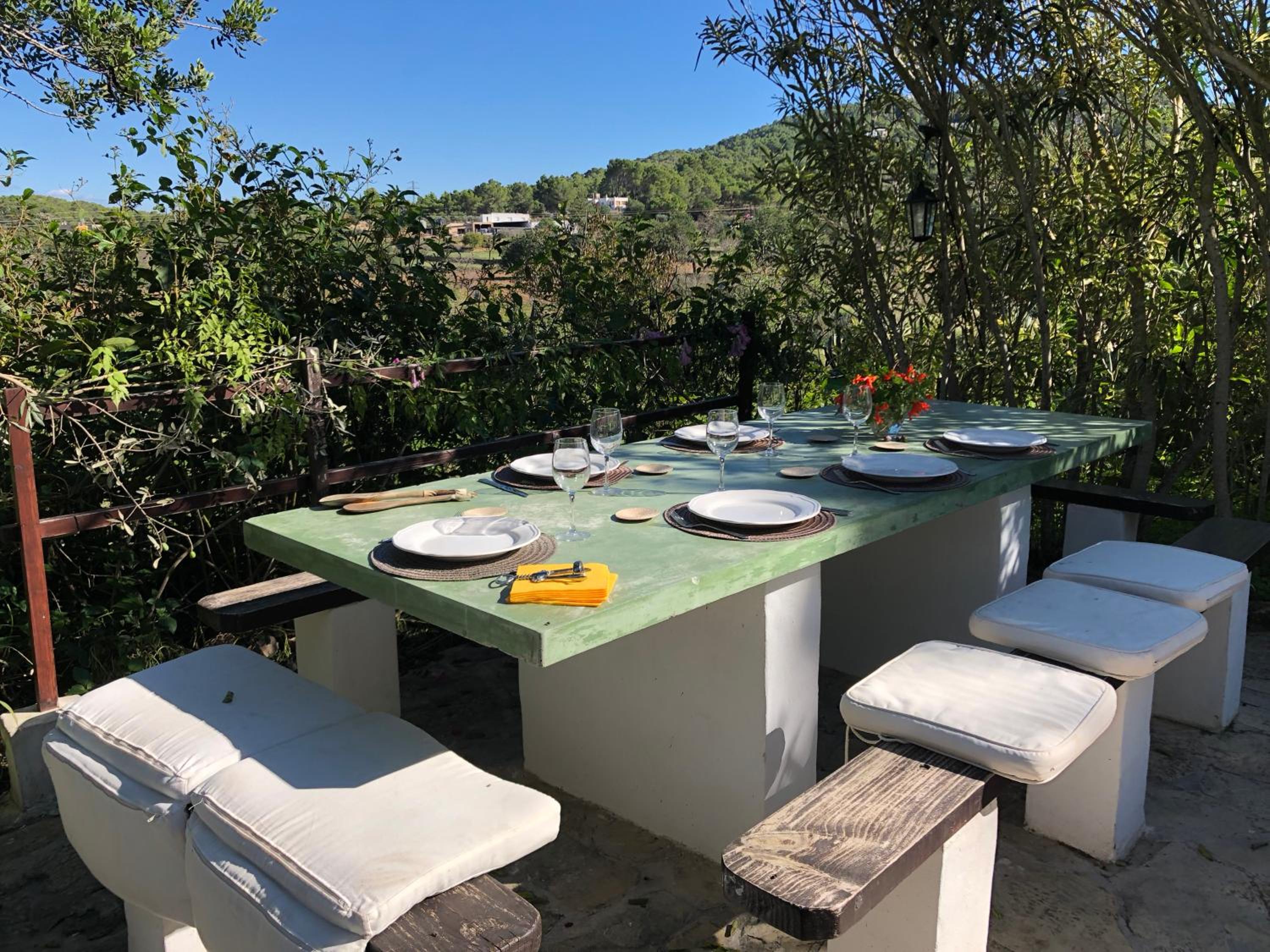 encantadora casa ibicenca