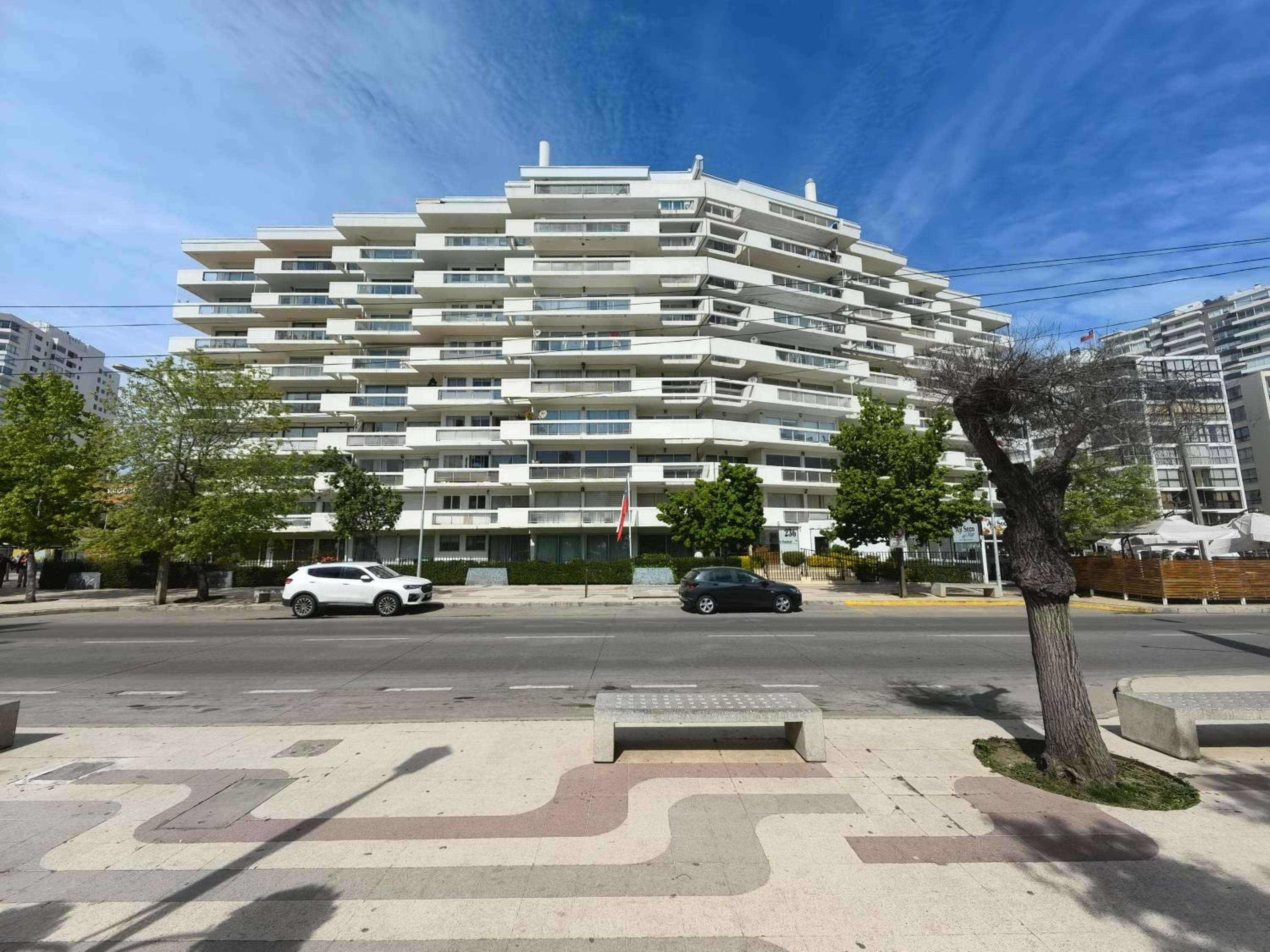 Amplio Dpto en Mejor Zona de Viña del Mar, La Mejor Ubicación Posible