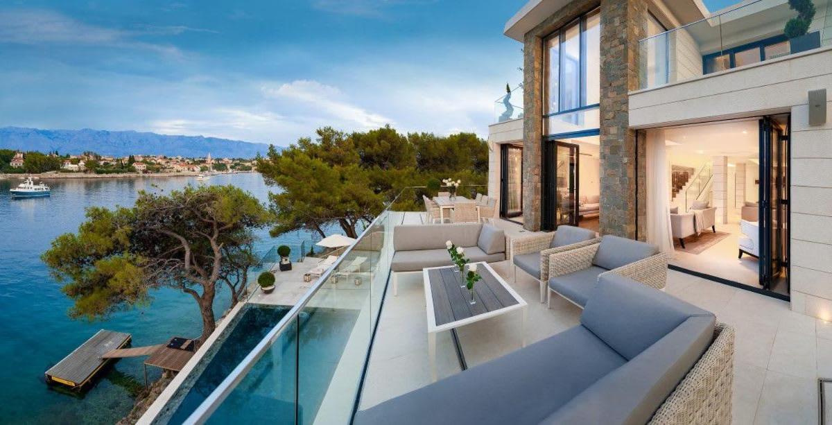 Miraculous Brac Villa With Winery and Gym view 2