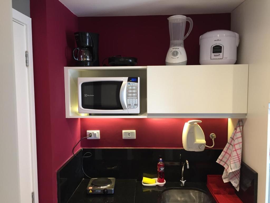 HOTEL BOSSA NOVA 224 - Ótimo Apto com cozinha para até 03 hóspedes