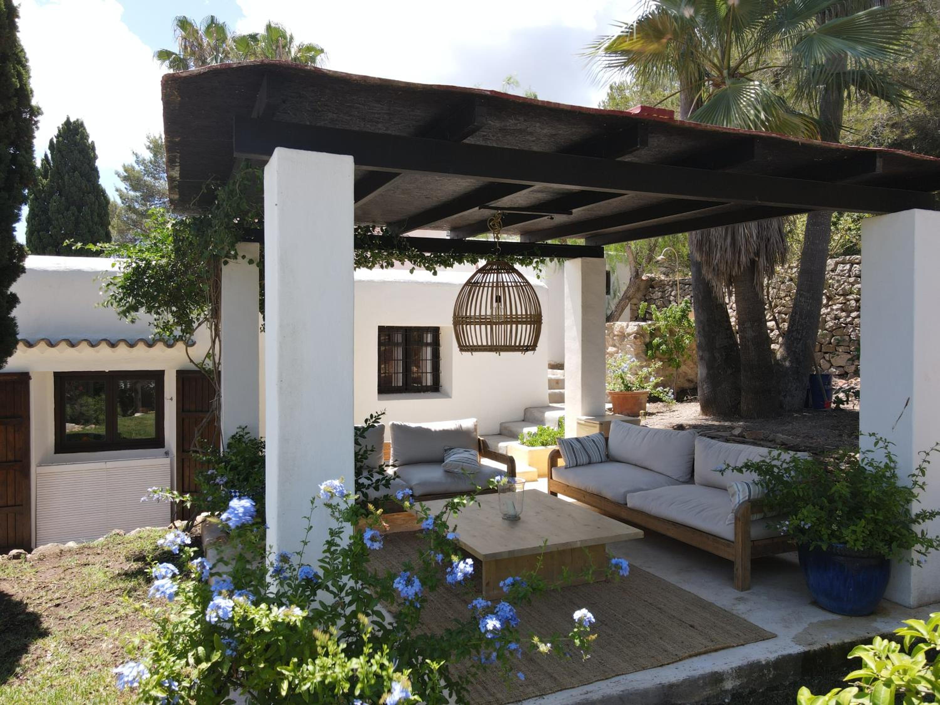 encantadora casa ibicenca