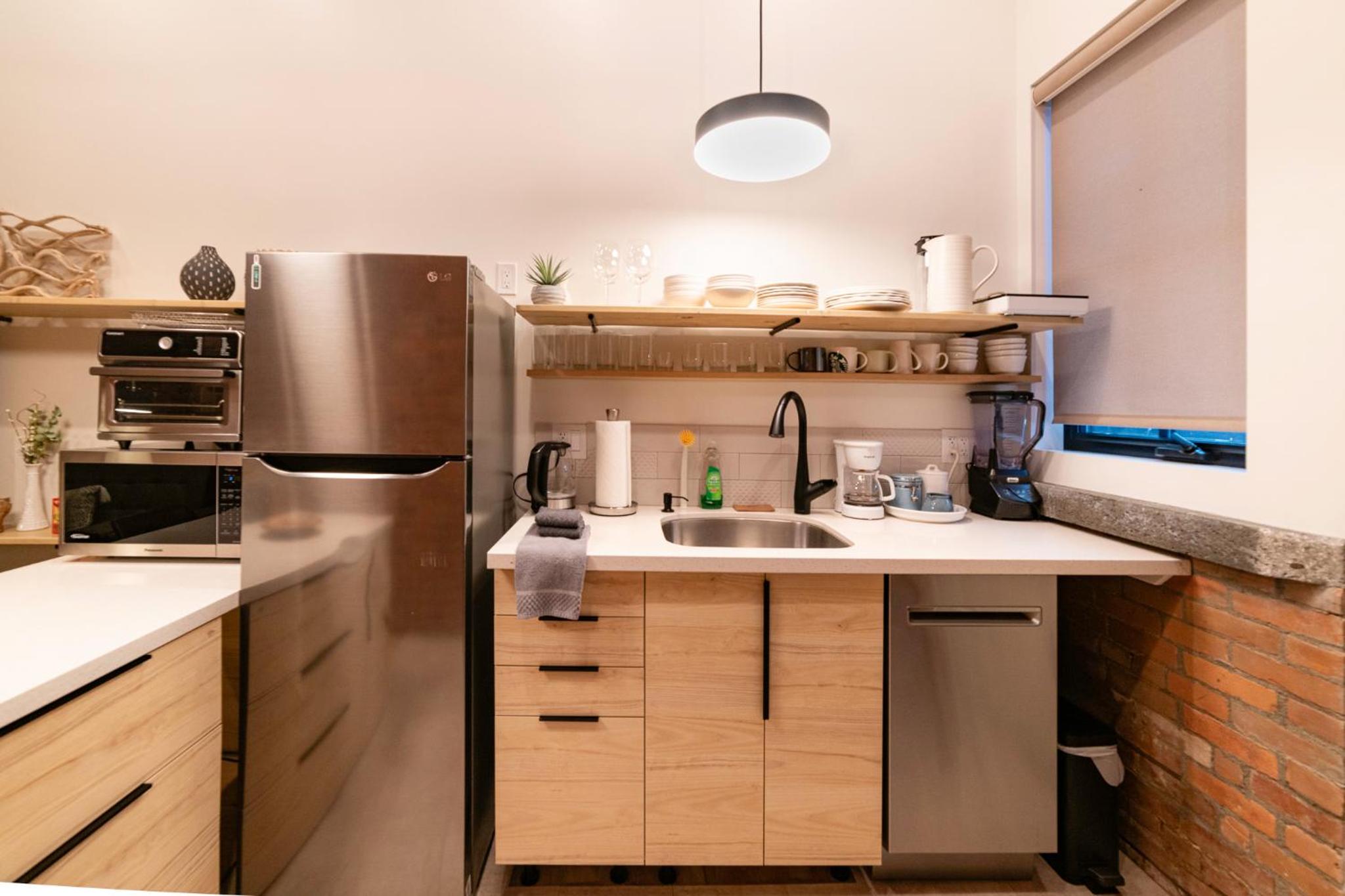 Stylish downtown apartment in Grand Forks, BC