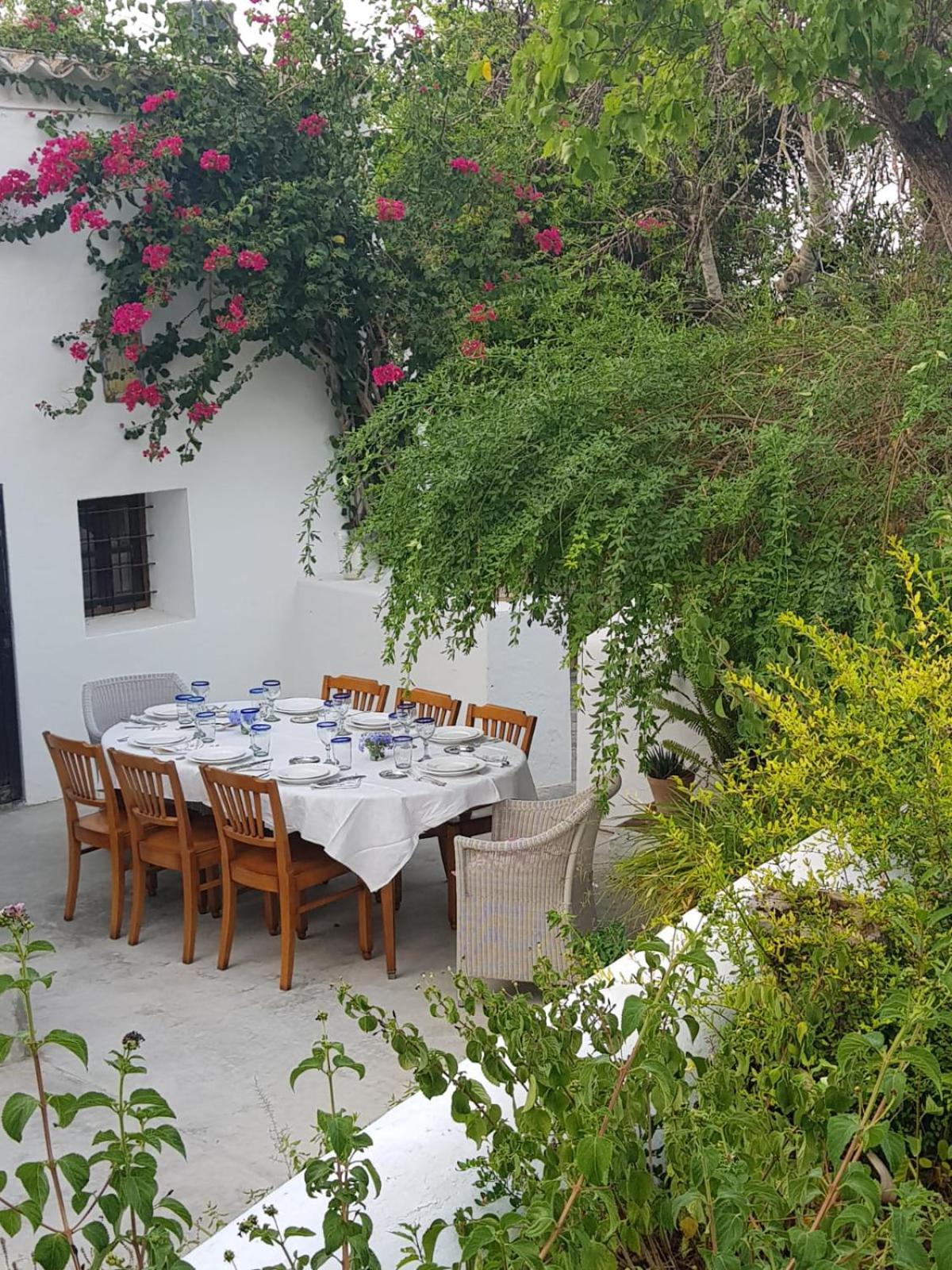 encantadora casa ibicenca
