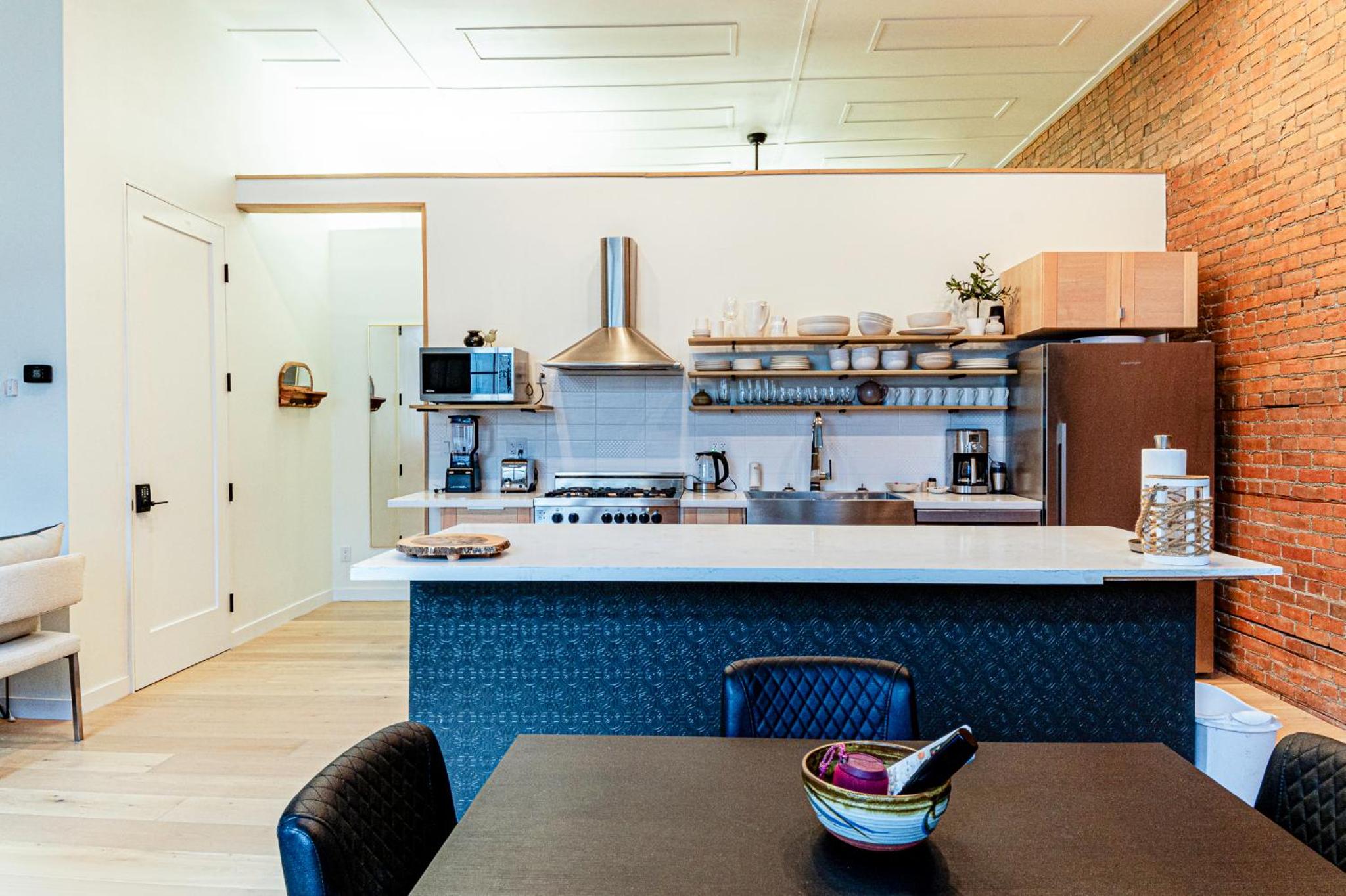 Modern industrial suite in Grand Forks