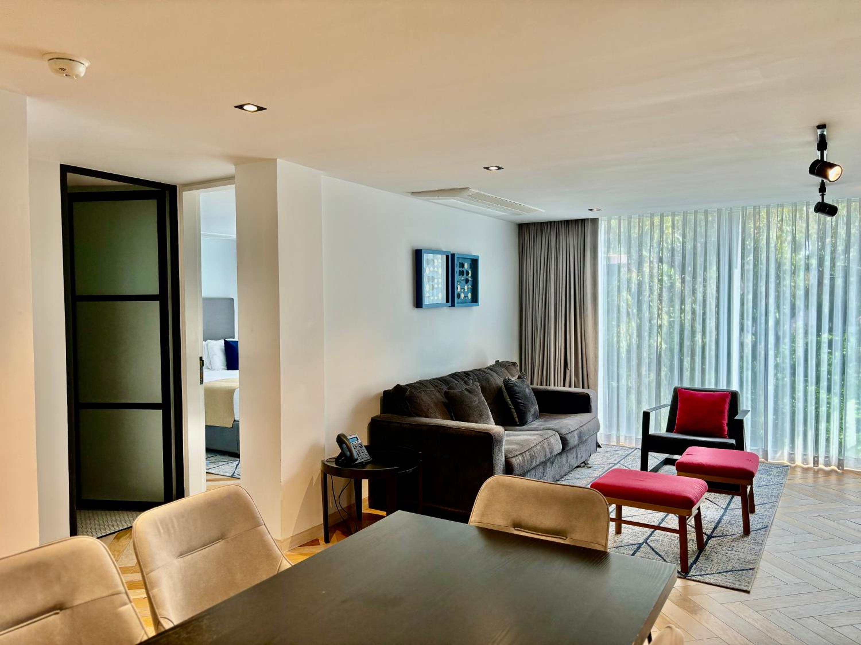 hotel room