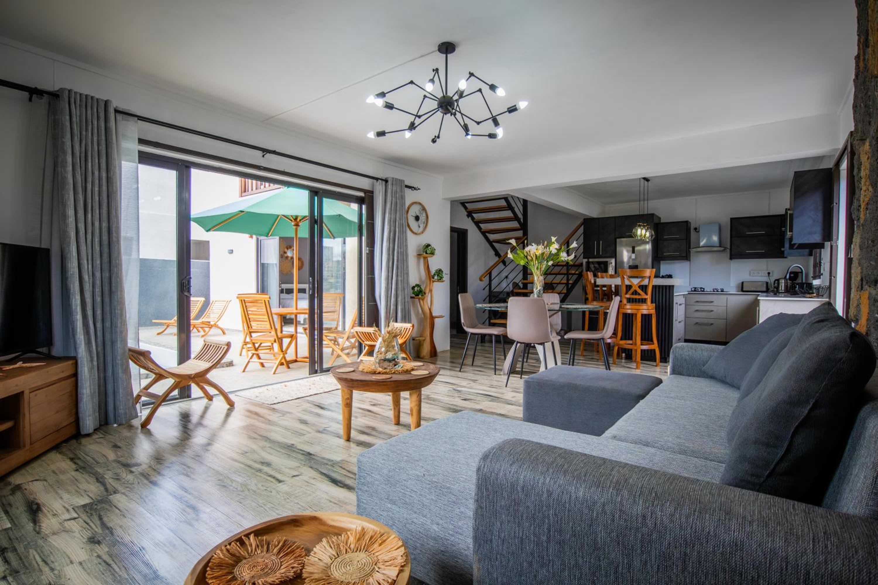 Valka Villa Grand Baie view 2