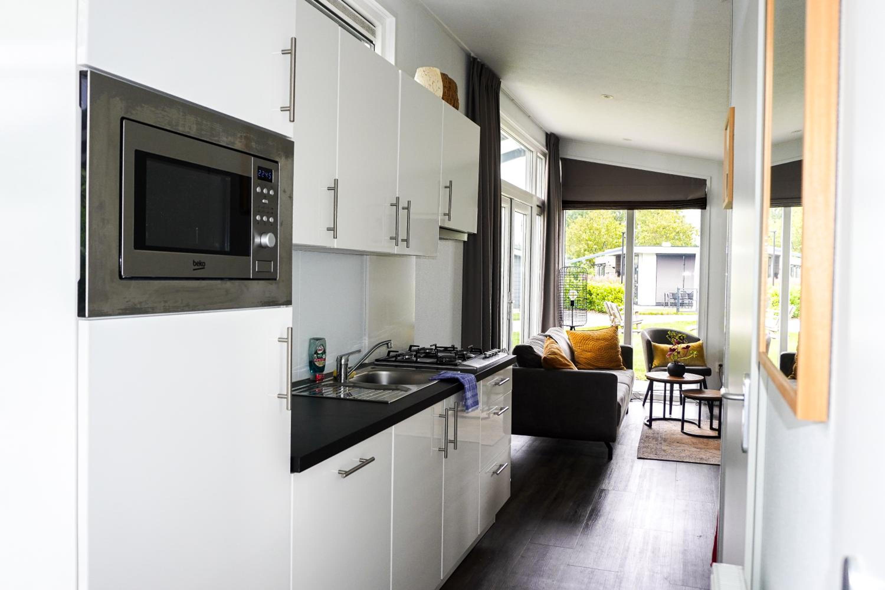 Vakantiehuis met vijverzicht