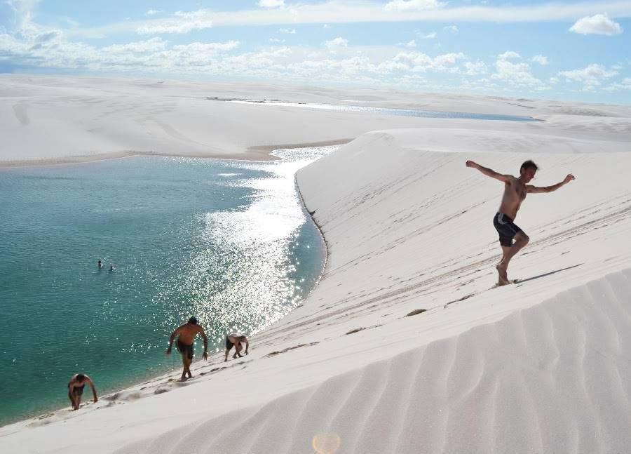 Santo Amaro do Maranhão - Rancho das Águas