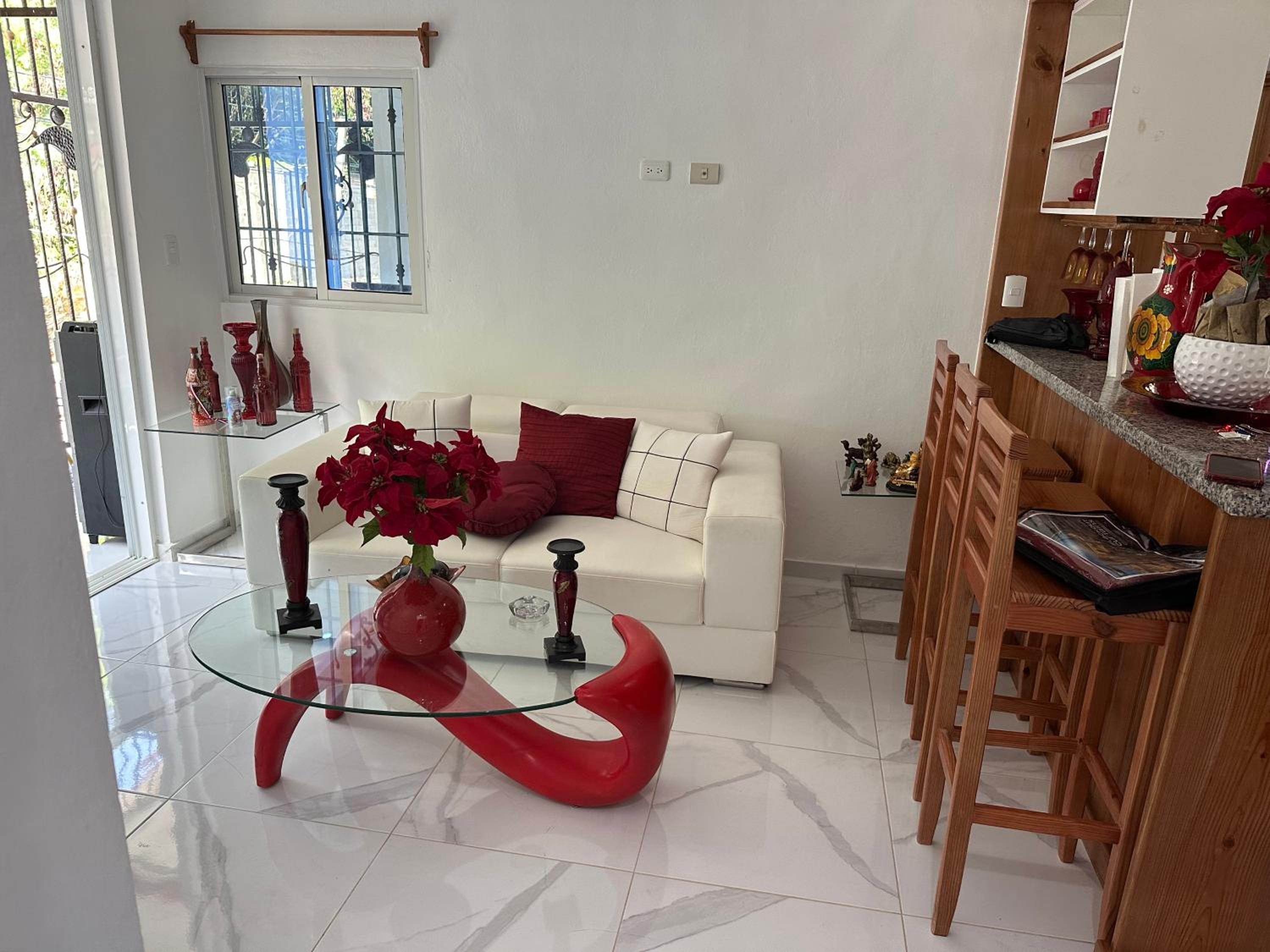 La rubia habitaciones