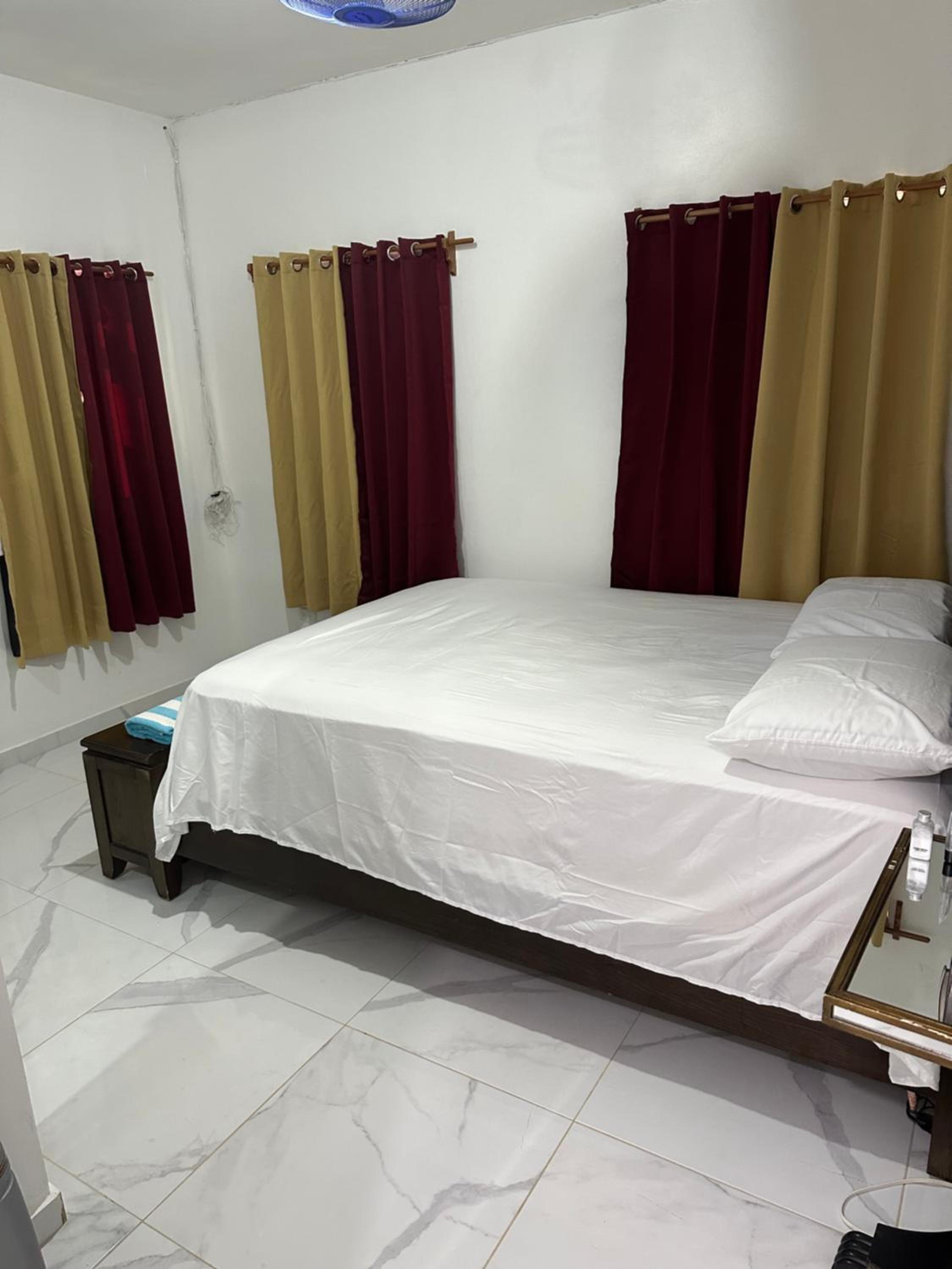 La rubia habitaciones