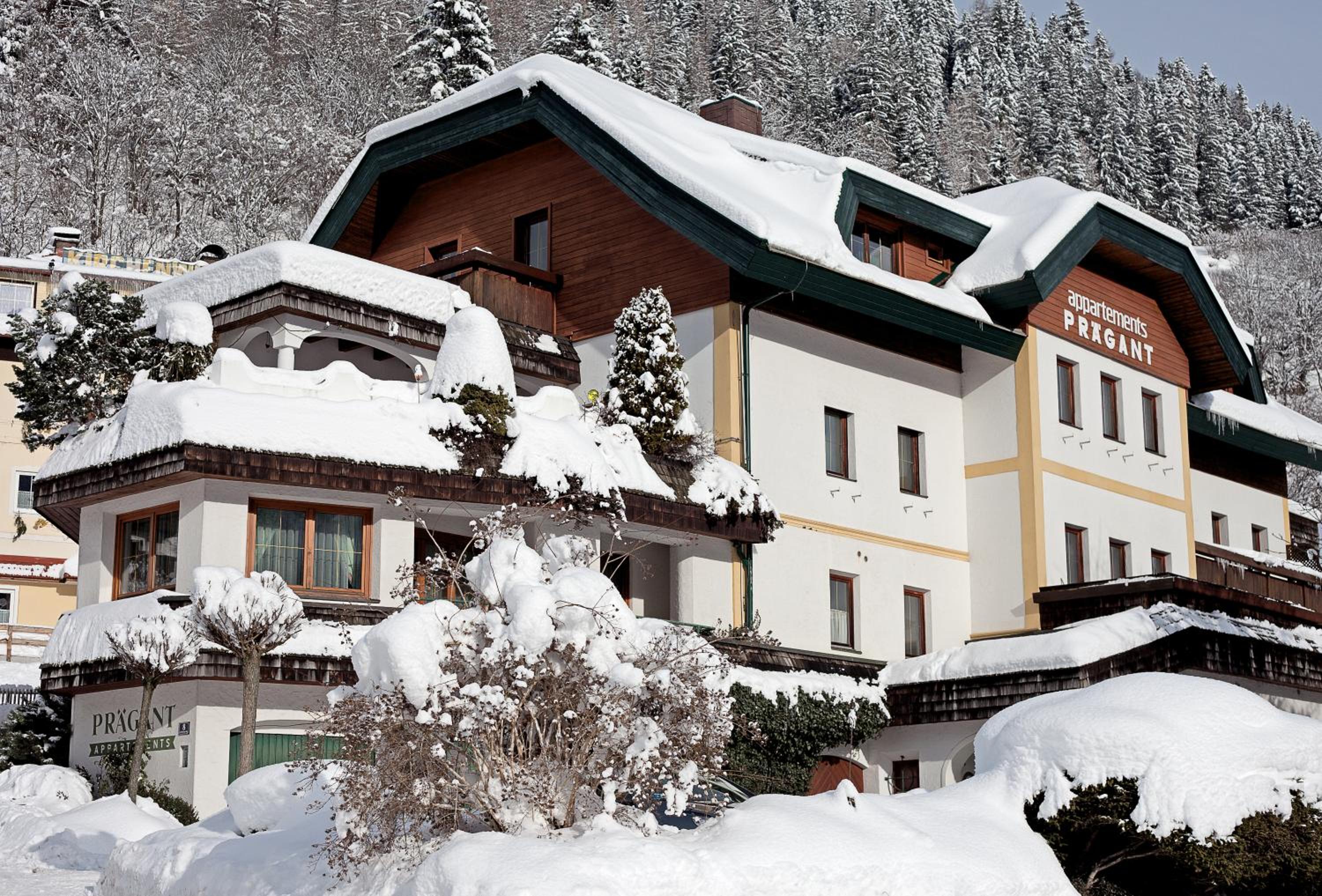 Das Landhaus Apartments Prägant