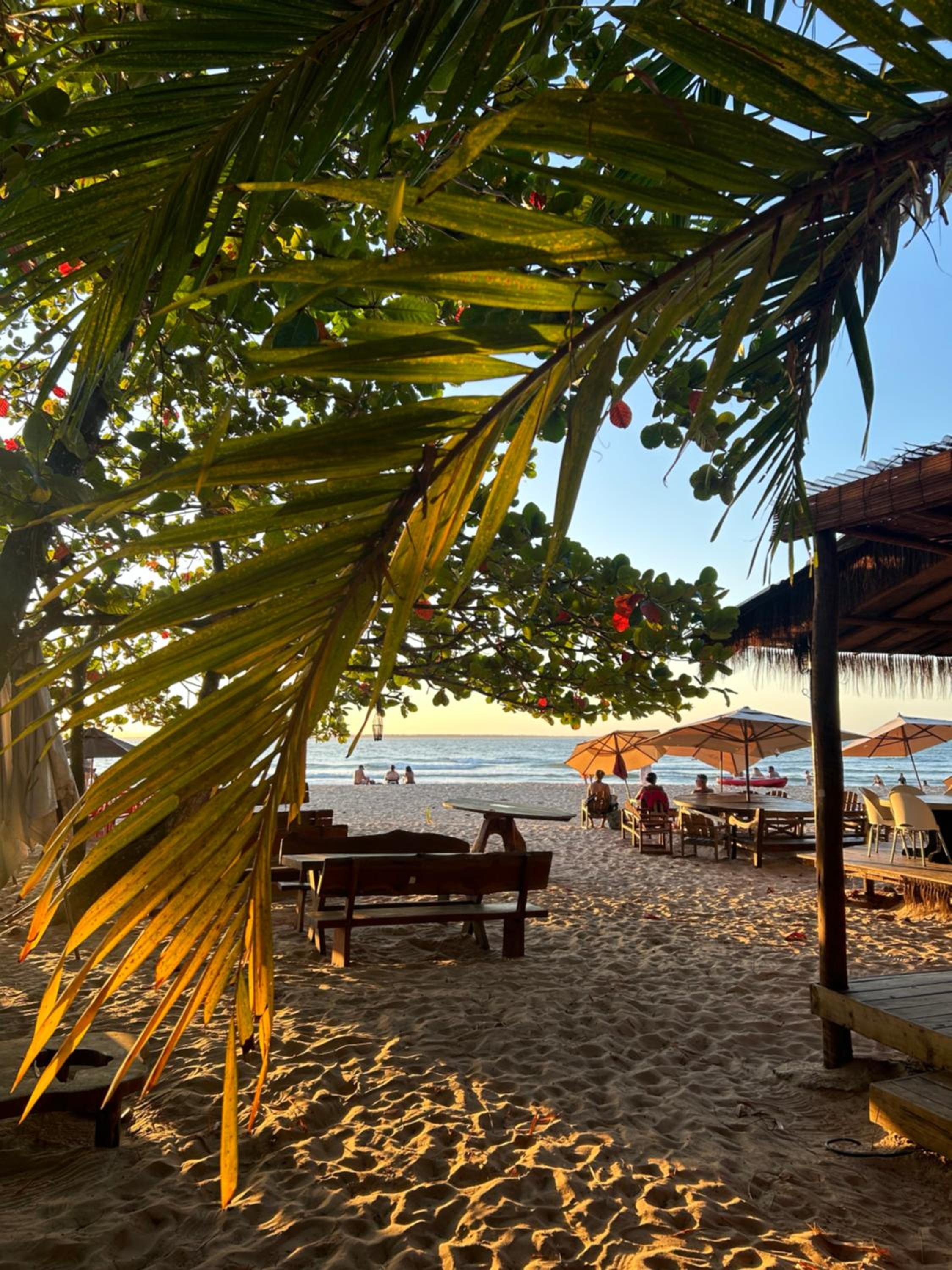 Só praia deck