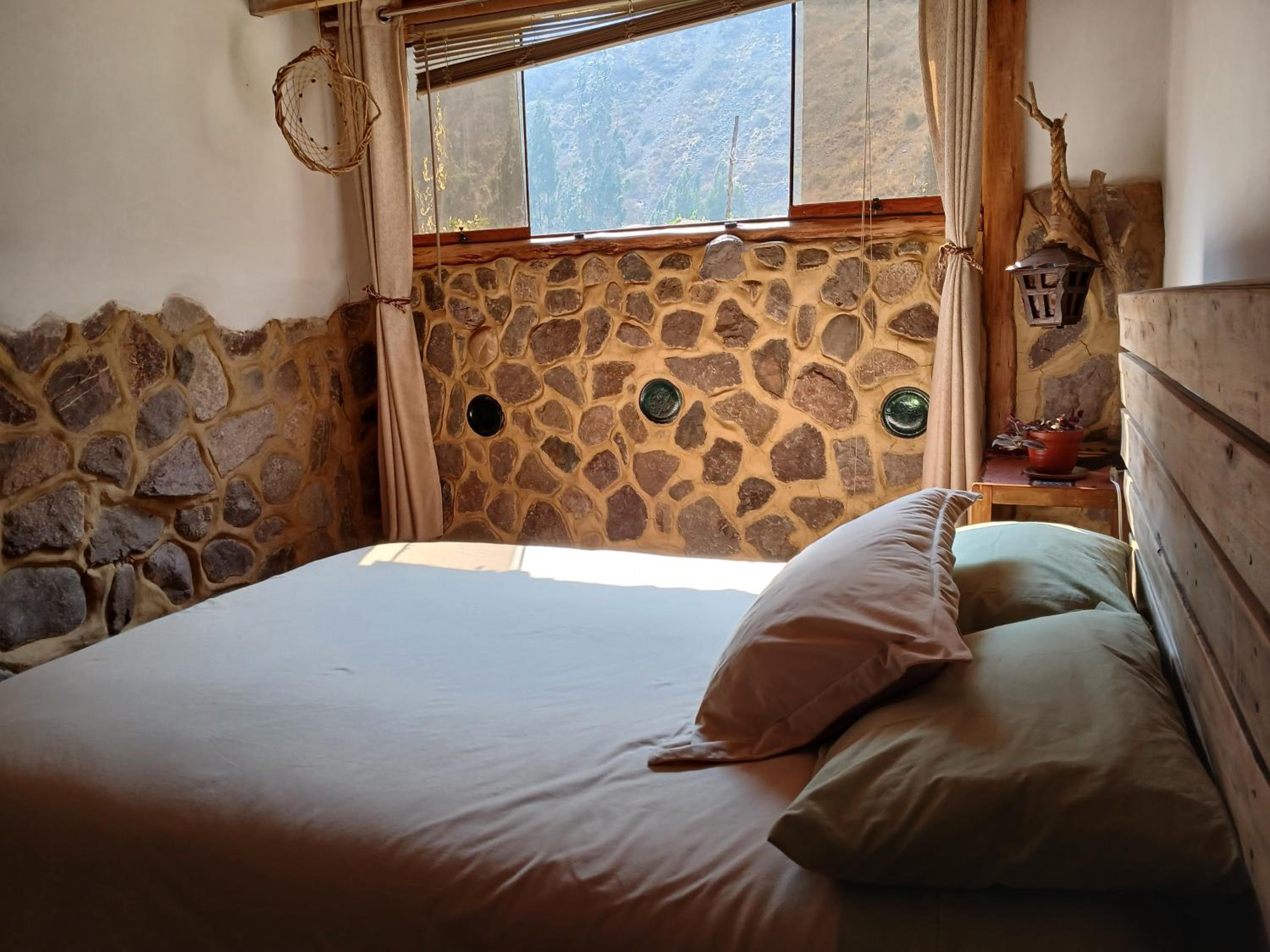 Eco home Ollantaytambo view 4